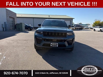 2027 Jeep Grand Cherokee L Limited Reserve