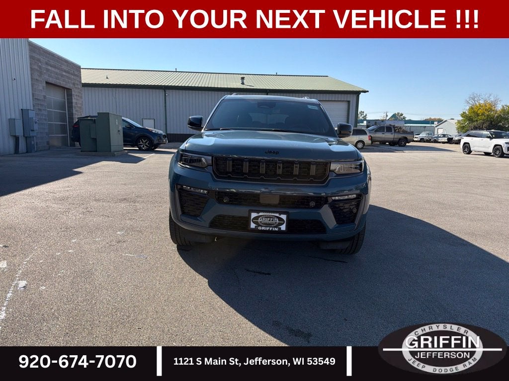 2027 Jeep Grand Cherokee L Limited Reserve
