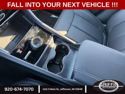 2027 Jeep Grand Cherokee L Limited Reserve