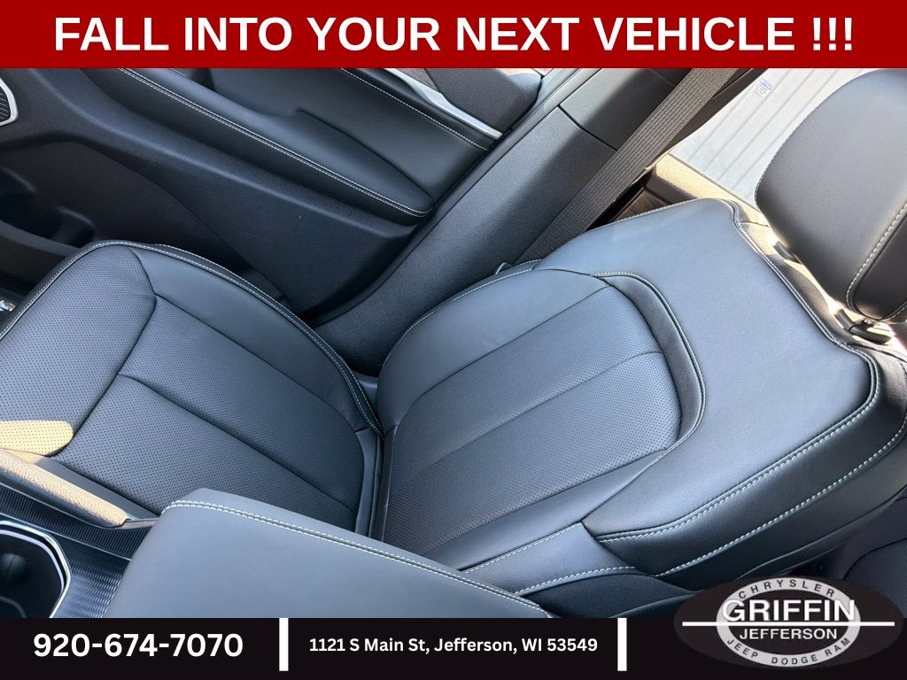 2027 Jeep Grand Cherokee L Limited Reserve