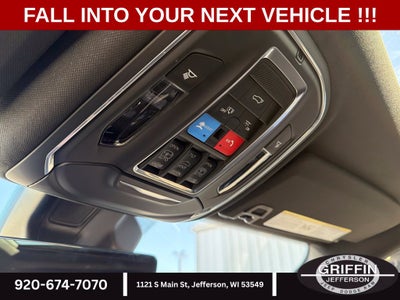 2027 Jeep Grand Cherokee L Limited Reserve