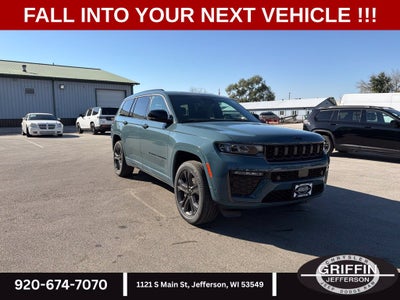 2027 Jeep Grand Cherokee L Limited Reserve