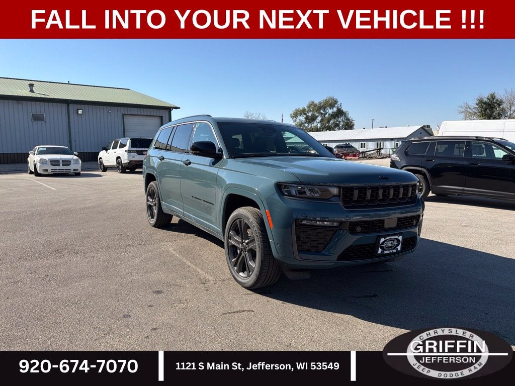 2027 Jeep Grand Cherokee L Limited Reserve
