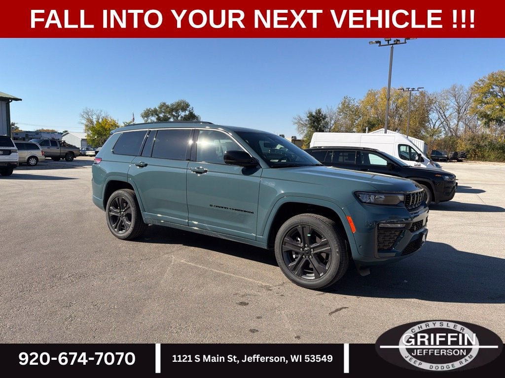 2027 Jeep Grand Cherokee L Limited Reserve