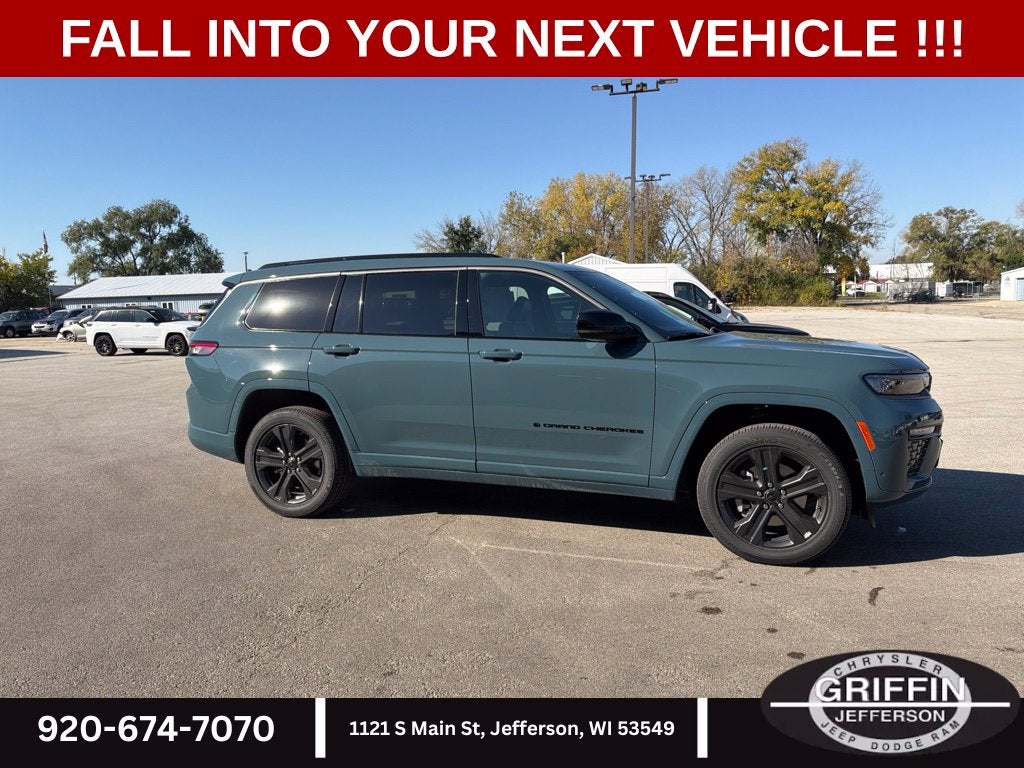 2027 Jeep Grand Cherokee L Limited Reserve