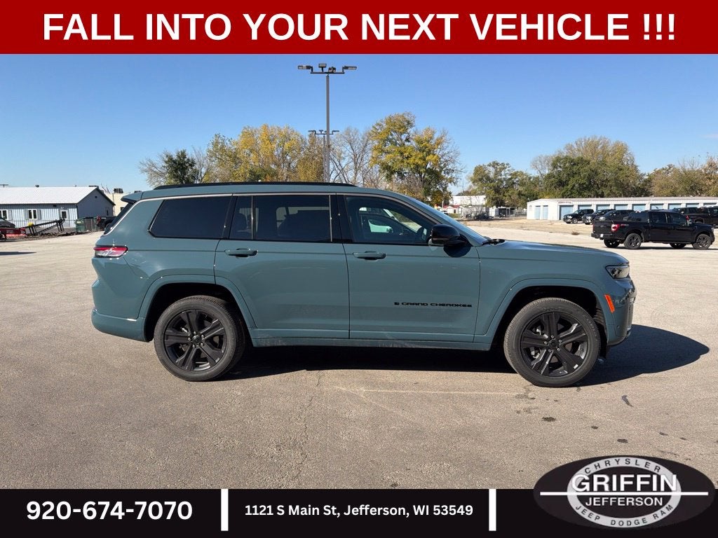 2027 Jeep Grand Cherokee L Limited Reserve