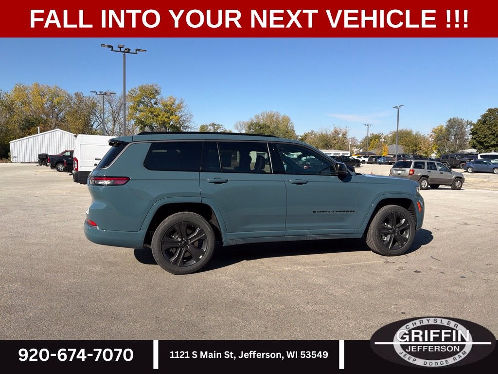 2027 Jeep Grand Cherokee L Limited Reserve