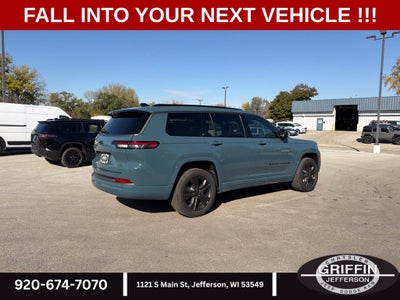 2027 Jeep Grand Cherokee L Limited Reserve