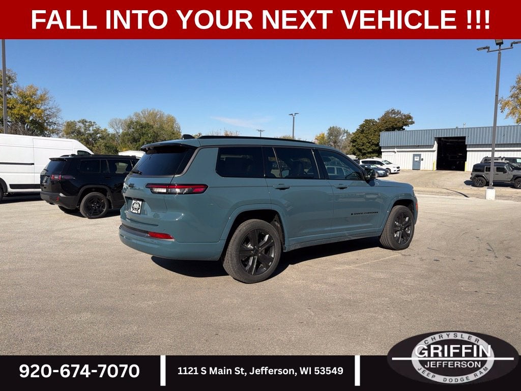 2027 Jeep Grand Cherokee L Limited Reserve