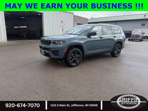 2026 Jeep Grand Cherokee L Limited TOW PACKAGE !!!
