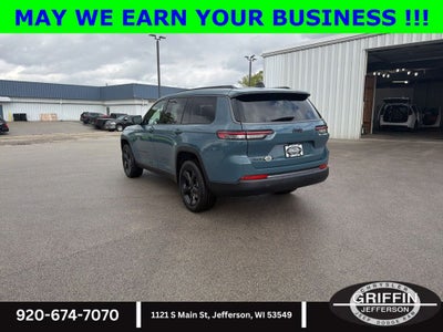 2026 Jeep Grand Cherokee L Limited TOW PACKAGE !!!