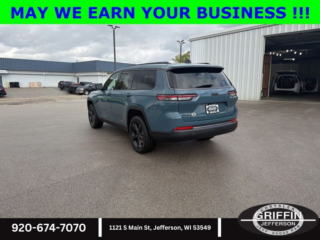2026 Jeep Grand Cherokee L Limited TOW PACKAGE !!!