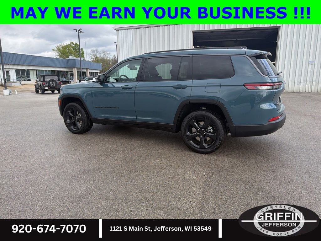 2026 Jeep Grand Cherokee L Limited TOW PACKAGE !!!