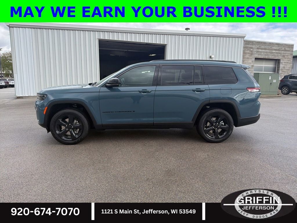 2026 Jeep Grand Cherokee L Limited TOW PACKAGE !!!