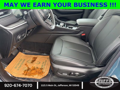 2026 Jeep Grand Cherokee L Limited TOW PACKAGE !!!