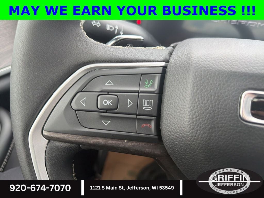 2026 Jeep Grand Cherokee L Limited TOW PACKAGE !!!