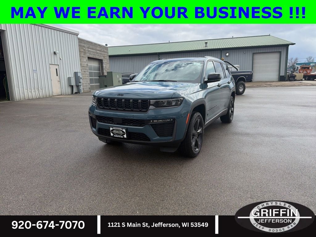 2026 Jeep Grand Cherokee L Limited TOW PACKAGE !!!