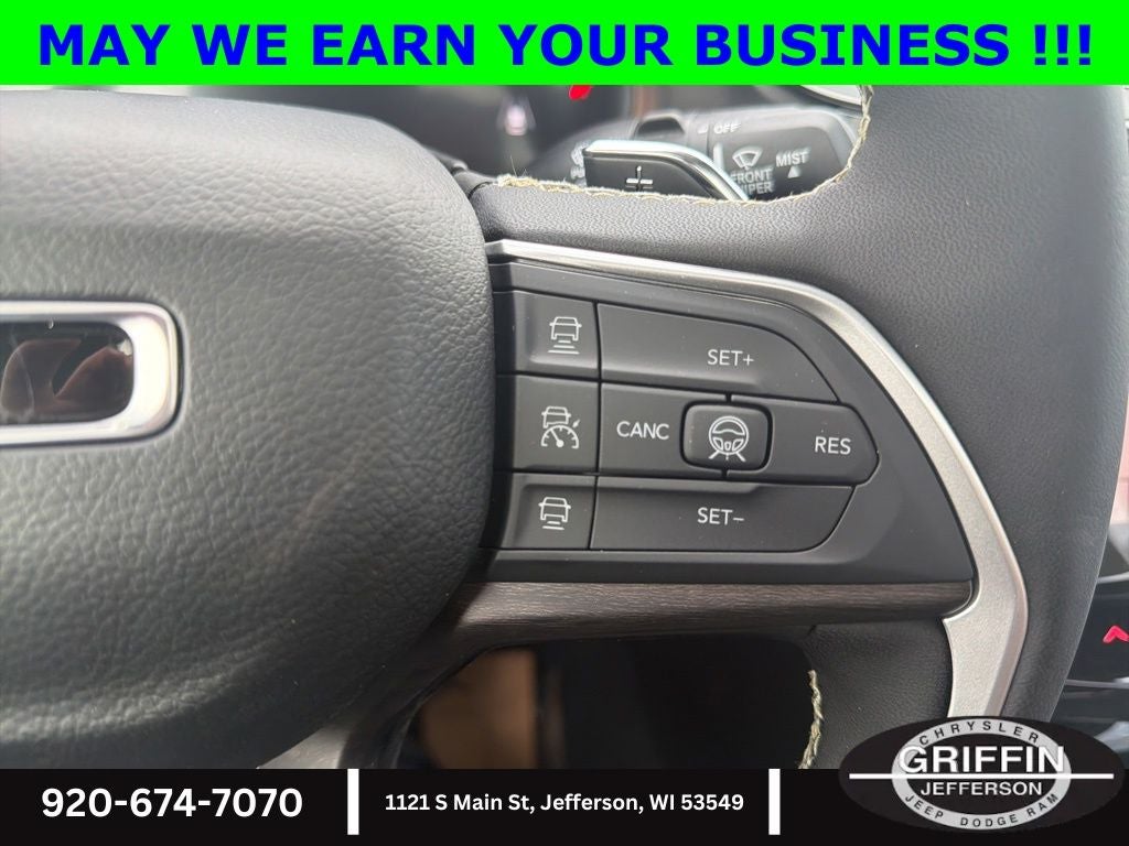 2026 Jeep Grand Cherokee L Limited TOW PACKAGE !!!