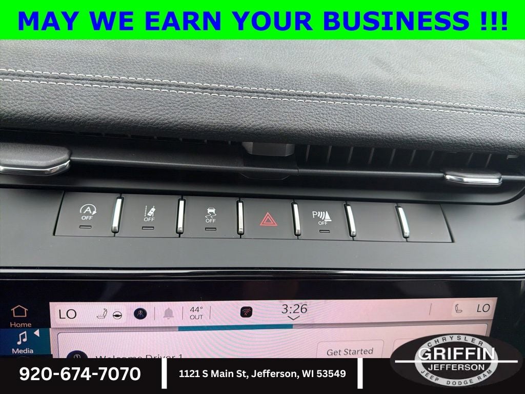2026 Jeep Grand Cherokee L Limited TOW PACKAGE !!!