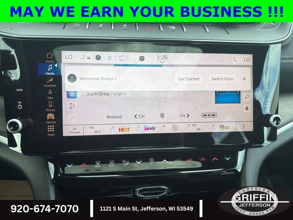 2026 Jeep Grand Cherokee L Limited TOW PACKAGE !!!