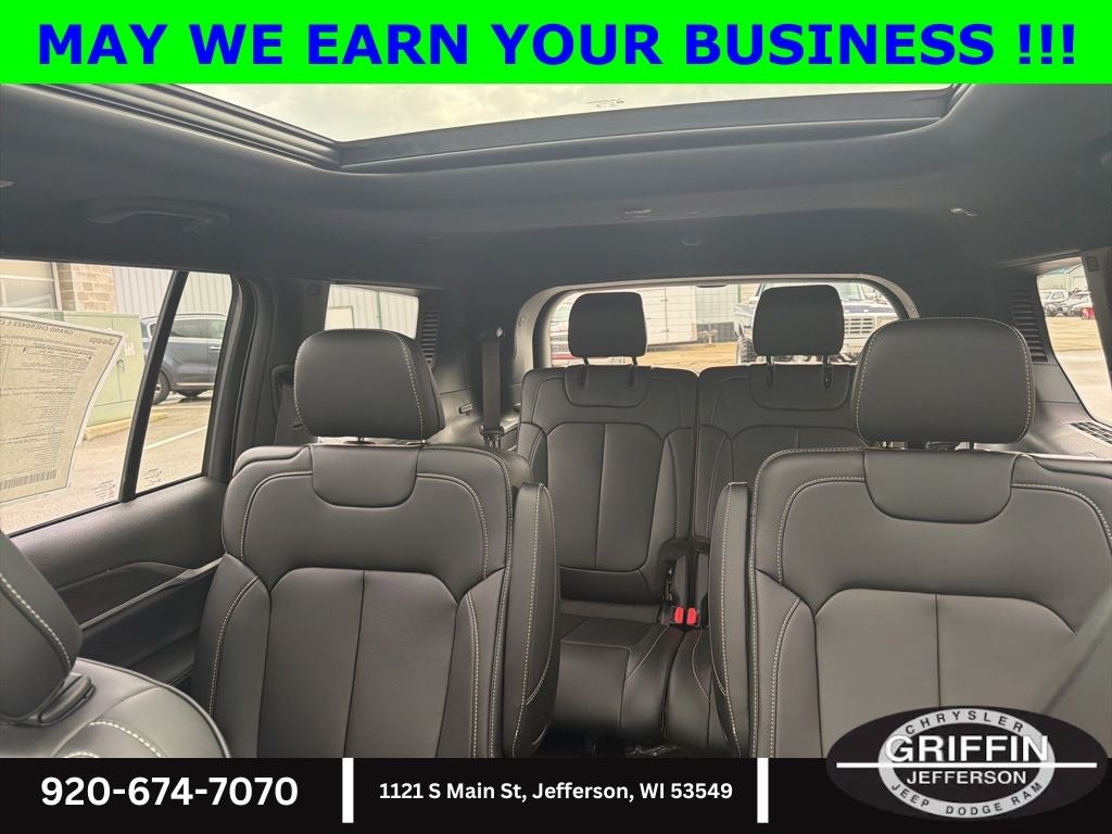 2026 Jeep Grand Cherokee L Limited TOW PACKAGE !!!