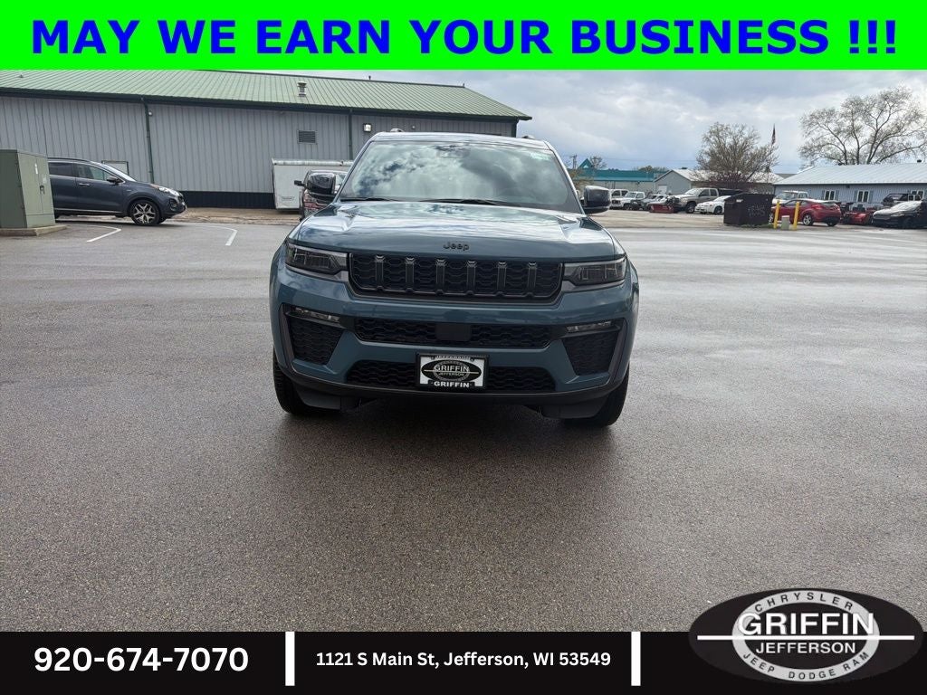 2026 Jeep Grand Cherokee L Limited TOW PACKAGE !!!