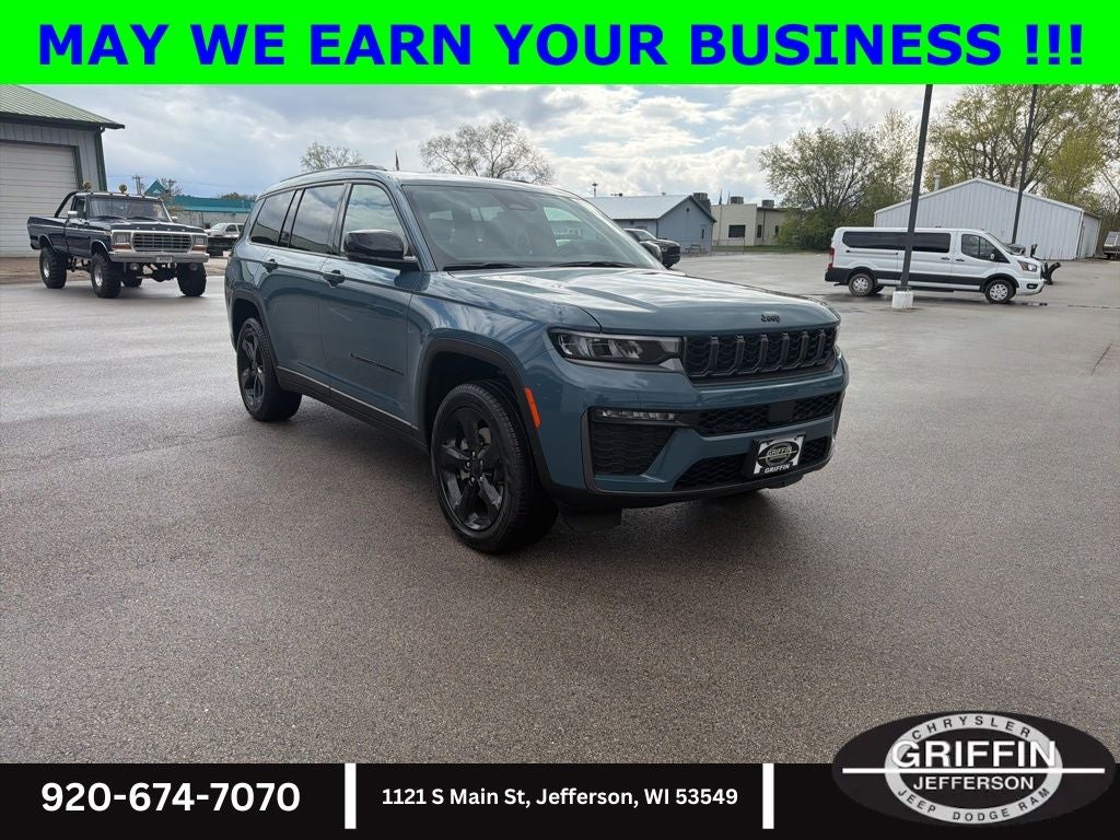 2026 Jeep Grand Cherokee L Limited TOW PACKAGE !!!