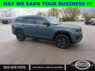 2026 Jeep Grand Cherokee L Limited TOW PACKAGE !!!