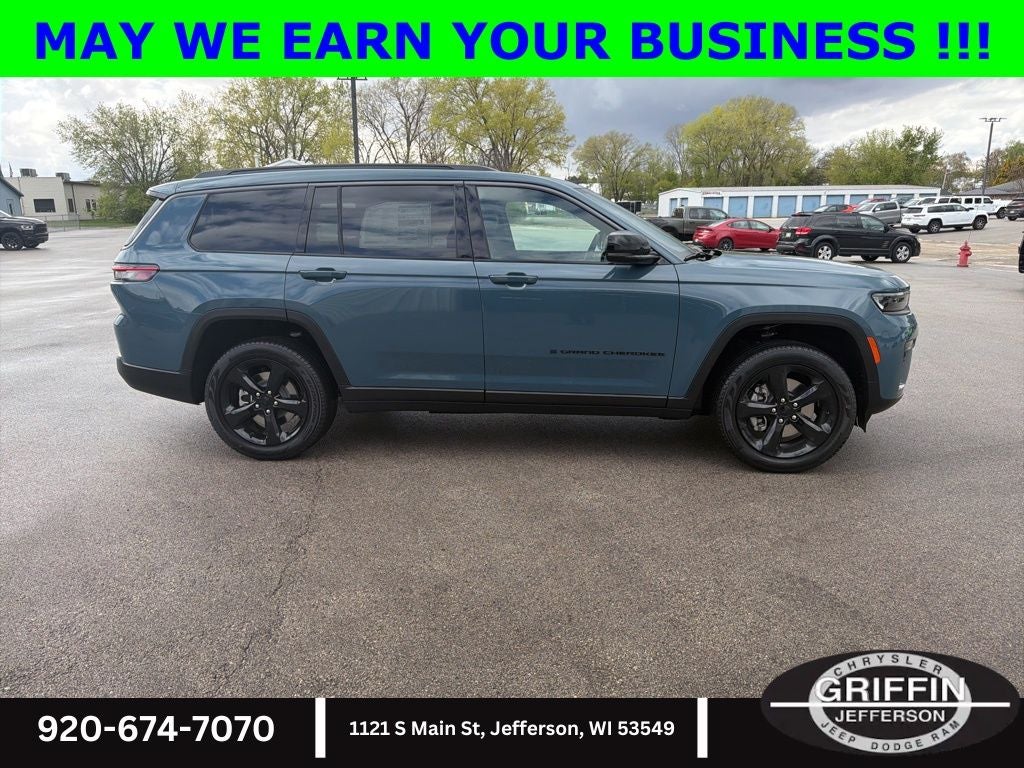 2026 Jeep Grand Cherokee L Limited TOW PACKAGE !!!