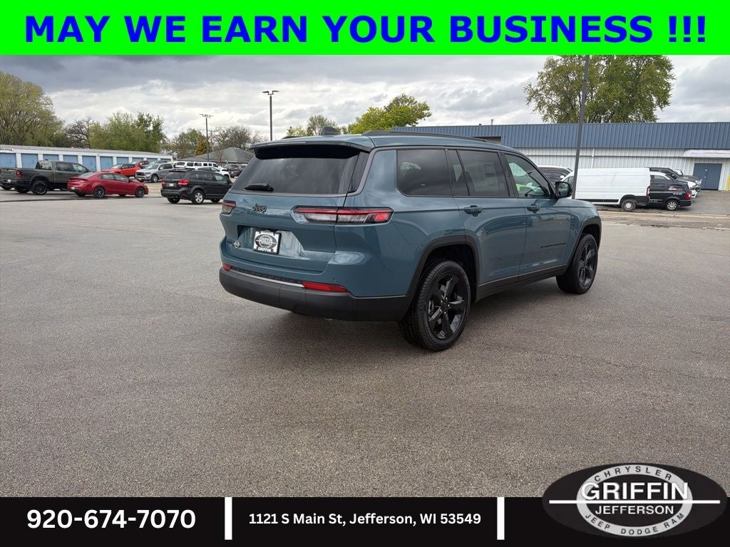 2026 Jeep Grand Cherokee L Limited TOW PACKAGE !!!