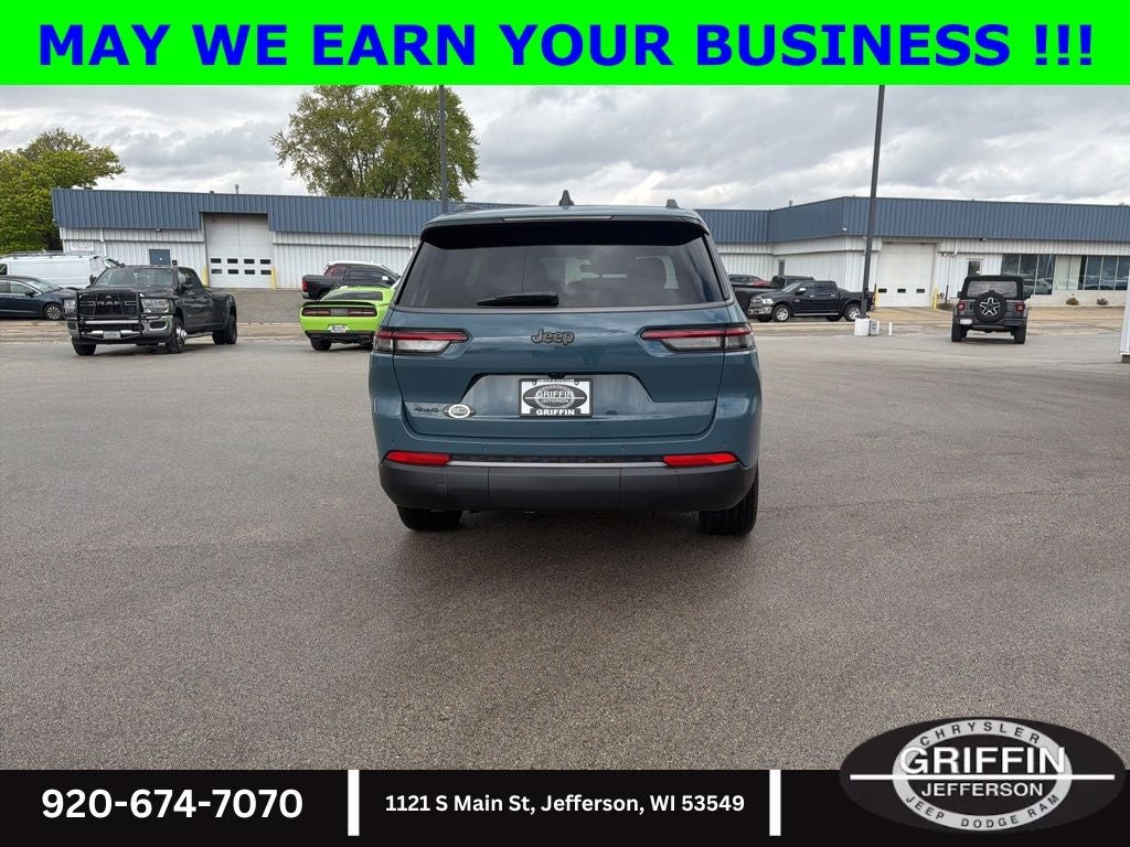 2026 Jeep Grand Cherokee L Limited TOW PACKAGE !!!