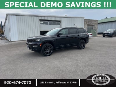 2025 Jeep Grand Cherokee L Summit OBSIDIAN PACKAGE !!!