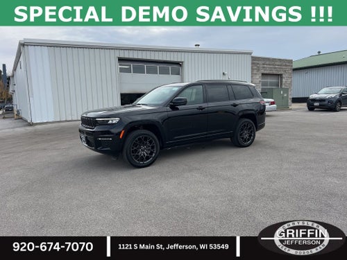2025 Jeep Grand Cherokee L Summit OBSIDIAN PACKAGE !!!