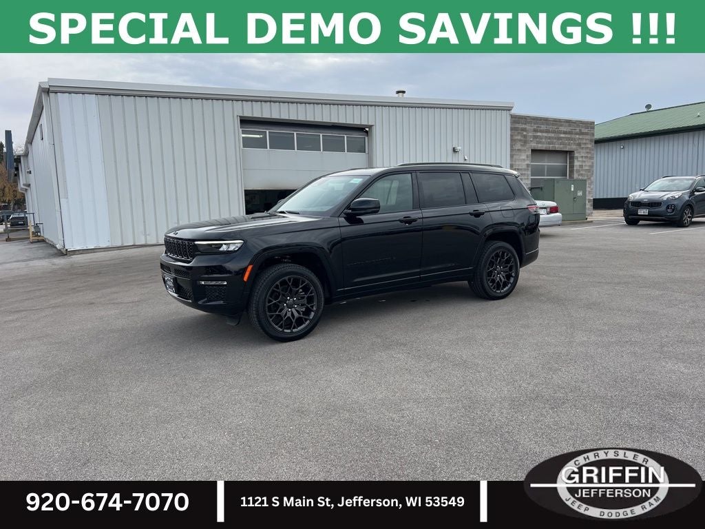 2025 Jeep Grand Cherokee L Summit OBSIDIAN PACKAGE !!!