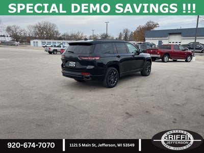 2025 Jeep Grand Cherokee L Summit OBSIDIAN PACKAGE !!!