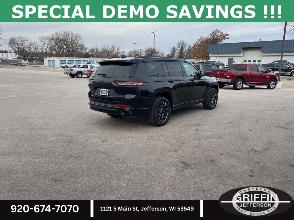 2025 Jeep Grand Cherokee L Summit OBSIDIAN PACKAGE !!!