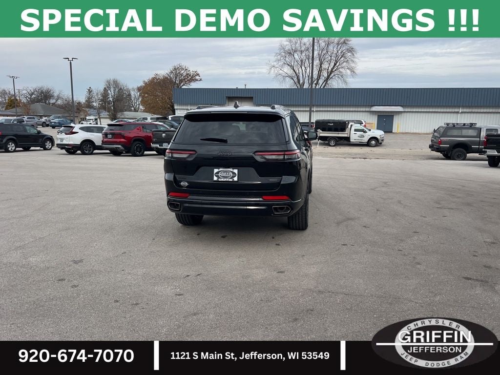 2025 Jeep Grand Cherokee L Summit OBSIDIAN PACKAGE !!!