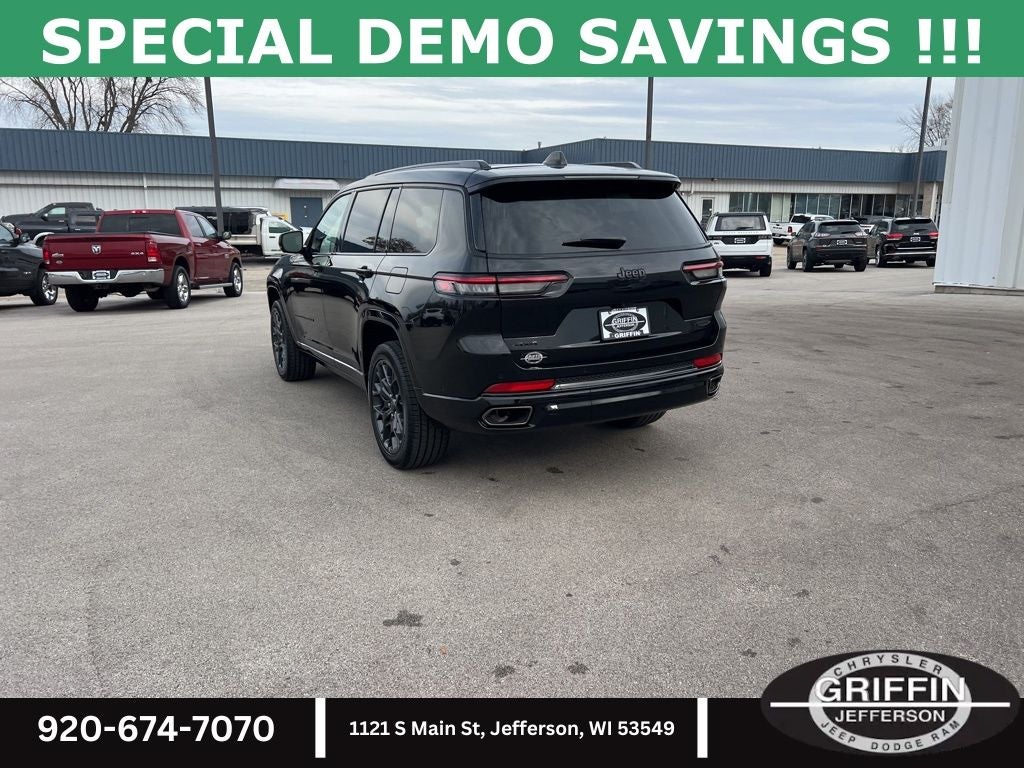 2025 Jeep Grand Cherokee L Summit OBSIDIAN PACKAGE !!!