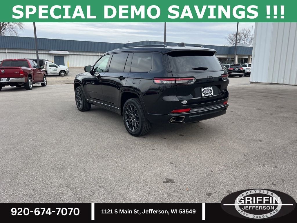 2025 Jeep Grand Cherokee L Summit OBSIDIAN PACKAGE !!!