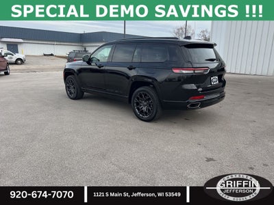 2025 Jeep Grand Cherokee L Summit OBSIDIAN PACKAGE !!!