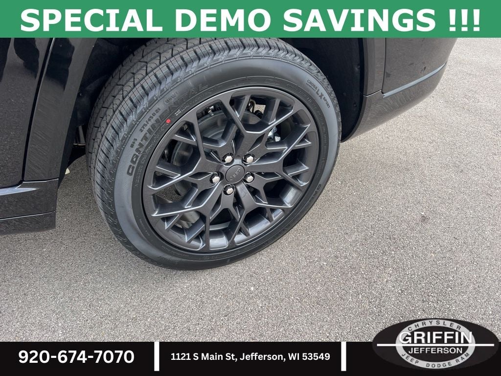 2025 Jeep Grand Cherokee L Summit OBSIDIAN PACKAGE !!!