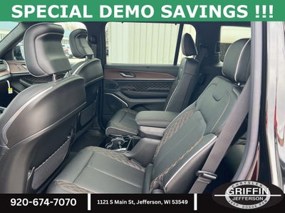 2025 Jeep Grand Cherokee L Summit OBSIDIAN PACKAGE !!!