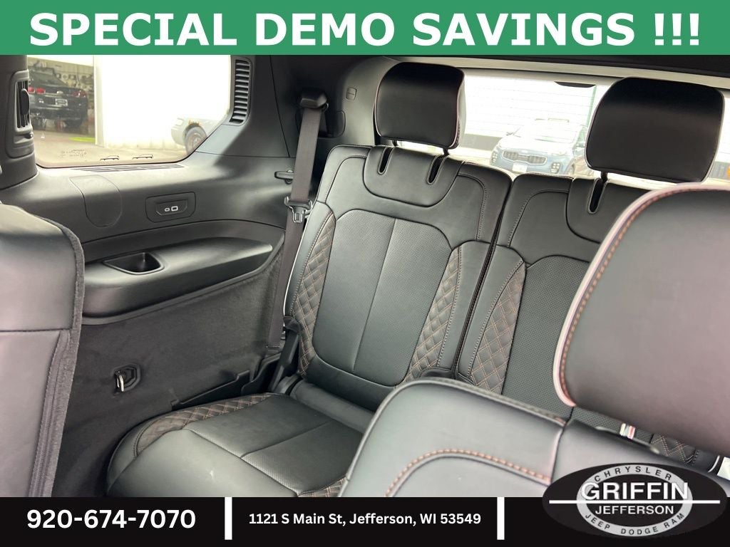 2025 Jeep Grand Cherokee L Summit OBSIDIAN PACKAGE !!!