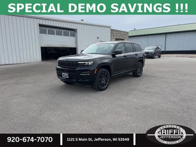 2025 Jeep Grand Cherokee L Summit OBSIDIAN PACKAGE !!!