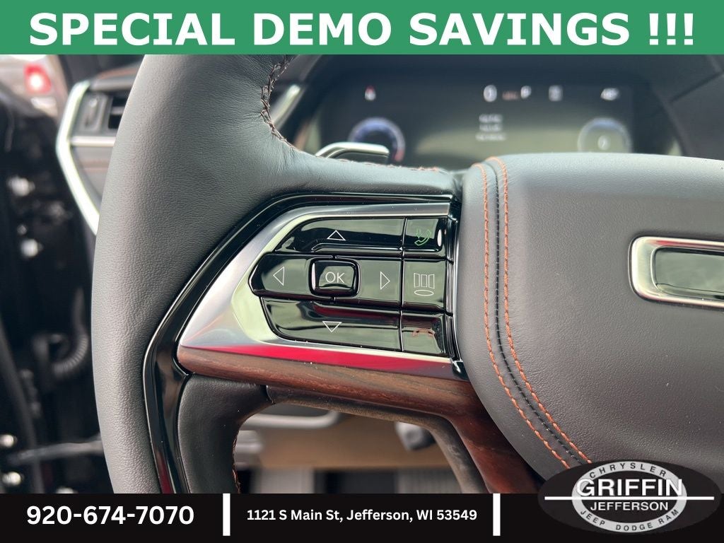 2025 Jeep Grand Cherokee L Summit OBSIDIAN PACKAGE !!!