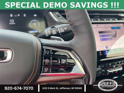 2025 Jeep Grand Cherokee L Summit OBSIDIAN PACKAGE !!!