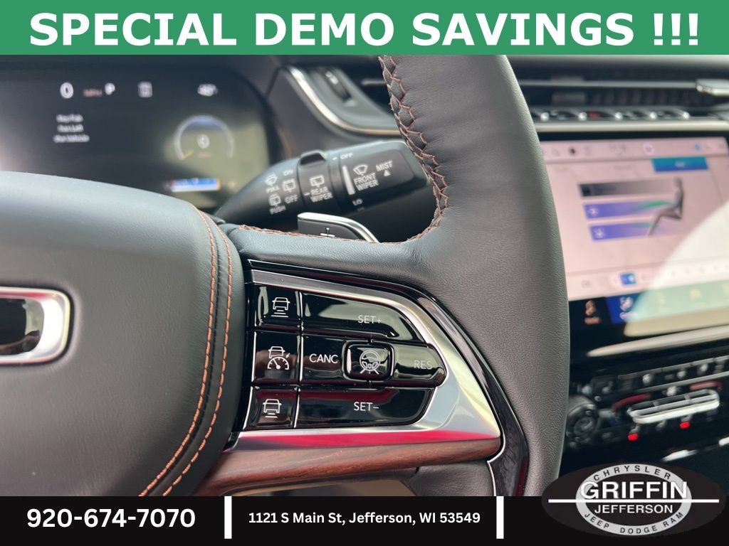 2025 Jeep Grand Cherokee L Summit OBSIDIAN PACKAGE !!!