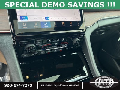 2025 Jeep Grand Cherokee L Summit OBSIDIAN PACKAGE !!!