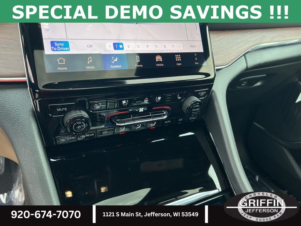 2025 Jeep Grand Cherokee L Summit OBSIDIAN PACKAGE !!!