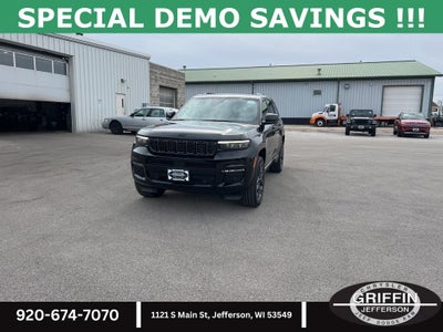 2025 Jeep Grand Cherokee L Summit OBSIDIAN PACKAGE !!!